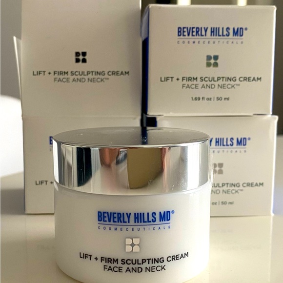 BEVERLY HILLS MD LIFT + FIRM SCULPTING CREAM FACE AND NECK (3)